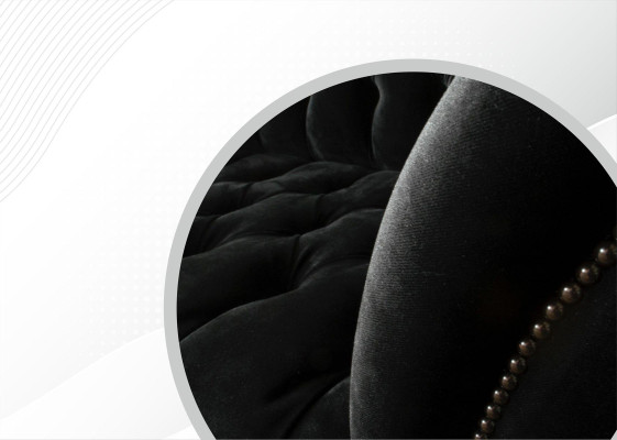 Chesterfield Zweisitzer Sofa 2 Sitzer Klassische Neu Couchen Sofas Polster Neu