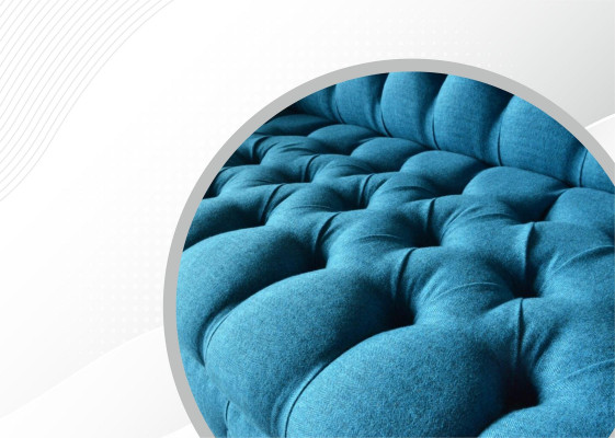 Design Couch Polster Sofas Stoff Modern Sofagarnitur 3 er Dreisitzer Couchen