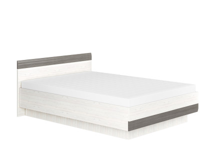 Schlafzimmer Holzbett Bett Betten Hotel Stil Massive Neu 140x200cm