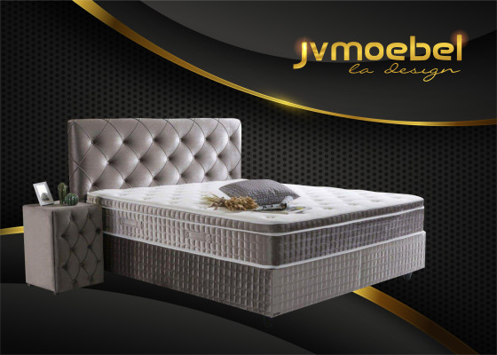Möbel Luxury Modern Betten Polster Chesterfield Betten Schlafzimmer