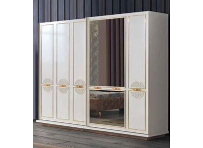 Kleiderschrank Mit Schwebetüren Schränke Holz Schrank Schlafzimmer