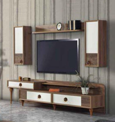 RTV lowboard Wohnzimmer Möbel Sideboard Wandregal Regal tv Schrank