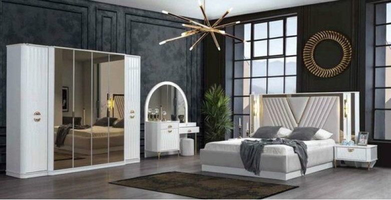 Bett Doppelbett Betten Möbel Einrichtung Schlafzimmer Möbel Design