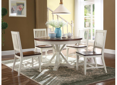 Esstisch 4 Stühle Esszimmer Set Essgruppe Klassischer Tisch Tische Garnitur neu