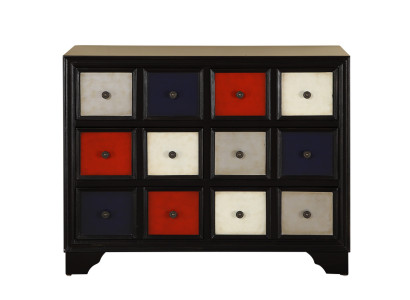 Kommode Apotheken Schubladenschrank Schrank echt holz Schubladenschrank Schrank