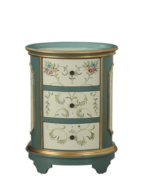 Nachttisch Nachtschrank Kommode Konsole Beistell Luxus Beistelltisch Tisch Neu