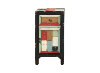 Design Nacht Holz Schlaf Zimmer Beistell Konsole Tische Tisch Konsolen Landhaus