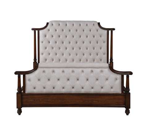 Bett 2x Nachttisch 3tlg. Schlafzimmer Set Betten neu Luxus Chesterfield 180x200