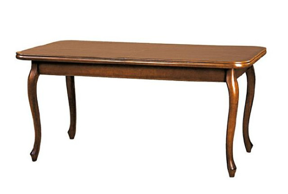 KLASSISCHE TISCHE ESSTISCH ESSZIMMER TISCH ECHTHOLZ MASSIV HOLZ - Model ZB-2