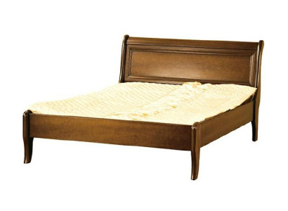 Klassisches Bett Betten Ehebett Doppelbett Holzbett Landhaus - Model N-Bett P