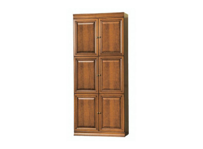 Klassische Schrank Bücherschrank Vitrine Bücherregal Vitrinenschrank Model SE-4