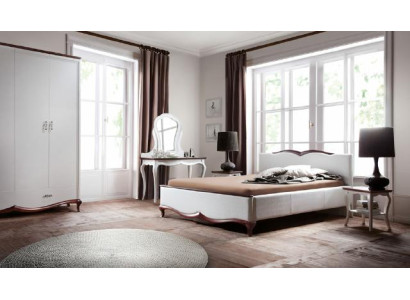 Chesterfield Bett Textil Stoff Betten Ehe Ehe Doppelbett Polster Schlafzimmer