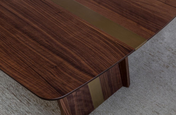 Couchtisch Beistelltisch Kaffetisch Holztisch Holz Braun Wohnzimmer 