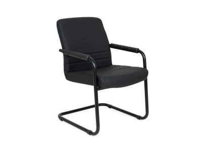 Stuhl Polsterung Kunstleder Bürostühle Modern Computer Stühle Möbel Schwarz