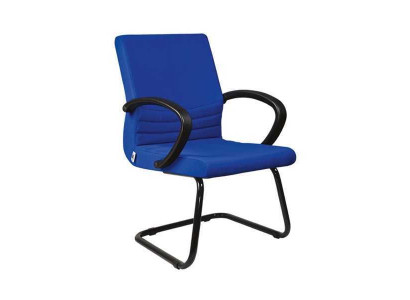 Hochwertiger Bürostuhl Gaming Modern Einzelstuhl Blau Bürostuhl Drehstuhl