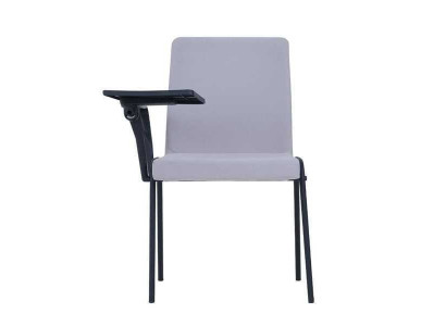Moderner Sessel Top-Qualität Design stilvoller Grau Sessel Bürostuhl Neu