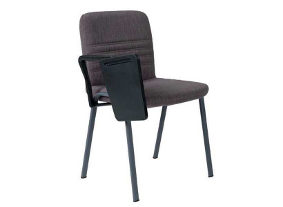 Büro Sessel Luxus Stuhl Bürostuhl Textil Designer Sessel Metall Möbel neu