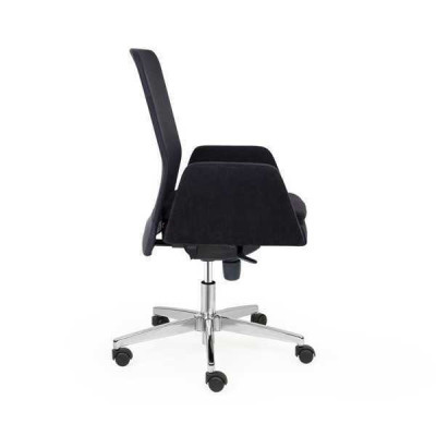 Sessel Textil Polster Drehbar Computer Stühle Möbel Büro Stuhl Chefsessel