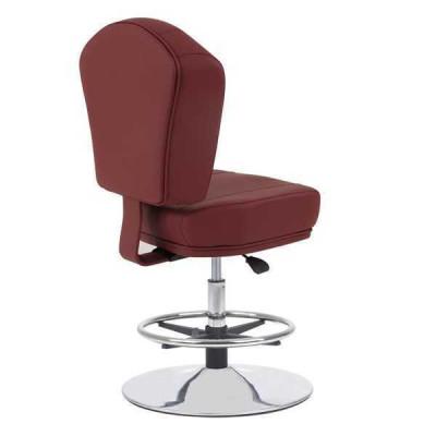 Modern Barhocker Stuhl Designer Metall Esszimmerstuhl Hocker Bar Braun Neu