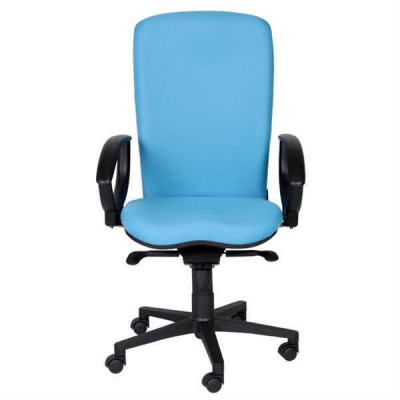 Bürostuhl Gaming Stuhl Blau Office Sessel Schreibtisch Drehstuhl Stühle