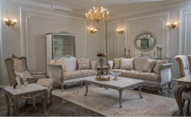 Sofagarnitur 3+1+1Sitzer Couchtisch Beistelltisch Garnitur Sessel Set 5tlg