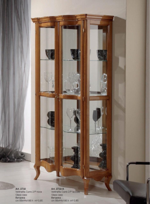 Sammler Schrank Vitrine Glas Schränke Vitrine Luxus Vitrinen Möbel Glasschrank