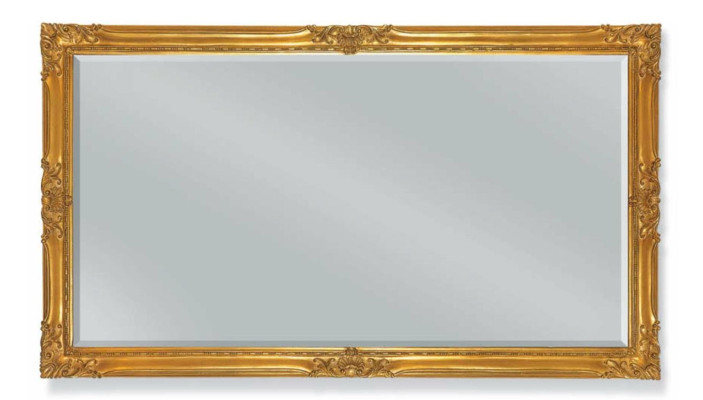 Spiegel Italienische Klassischer Design Möbel Wandspiegel Holz Möbel xll big