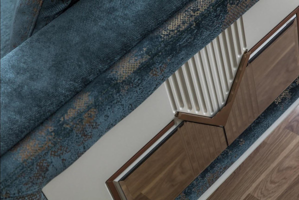 Designer Sofagarnitur 4tlg. Couch Sofa Set 3 Sitzer Sessel Couchtisch