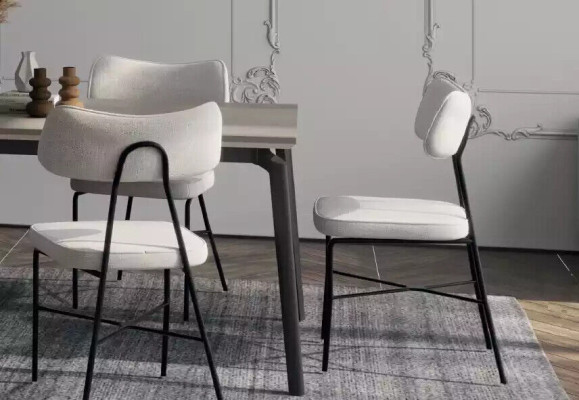 Esszimmer set schicke Möbel Einrichtung 6tlg Essgarnitur Essgruppe Tisch