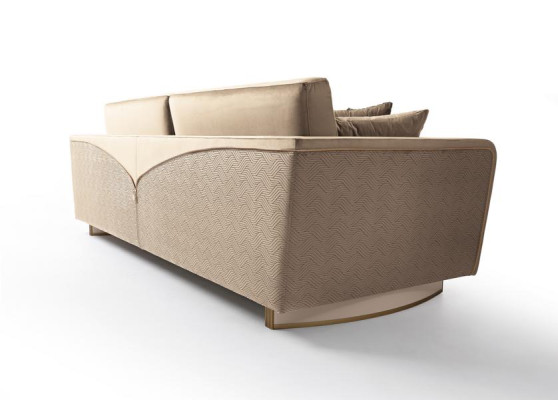 Sofagarnitur 3+1+1 Sitzer Set Design Sofa Polster Couchen Couch Klassisch 3 tlg.