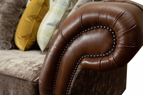 Sofa 2 Sitzer Klassische Chesterfield Couchen Polster Zweisitzer Sitz