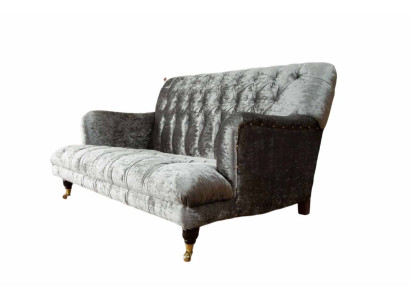 Design Sofa 3 Sitzer Chesterfield Couch Polster Design Wohnzimmer Neu