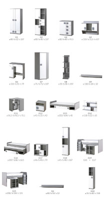 Regal Wohnzimmer Standregal Regale Praktisch Ablagen Ablage Möbel Wand