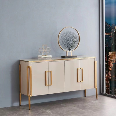 Luxus Modern Stil Kommode Sideboard Kommoden Holz Schrank Anrichte