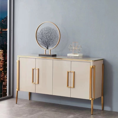 Luxus Modern Stil Kommode Sideboard Kommoden Holz Schrank Anrichte