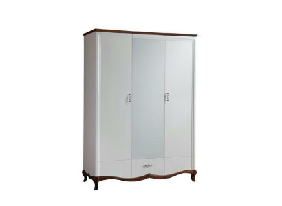 Kleiderschrank Klassik Handarbeit Klassische Schränke Schrank Schrankwand MI-3DL
