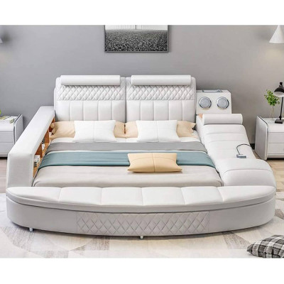 Multifunktion Bett Doppelbett Betten Ehebett Polsterbett Schlafzimmer