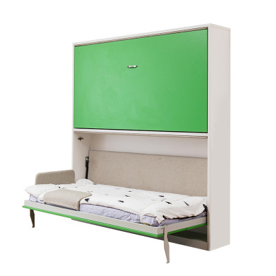 Doppelbett Platzsparend Betten Etagen Bett Schrank Betten Hochbett Wandbett Neu