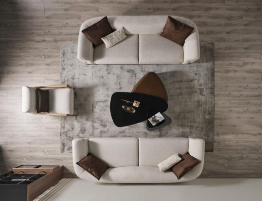 Sofagarnitur 431 Sitzer Wohnzimmer Set Modern Set Neu Luxus Möbel