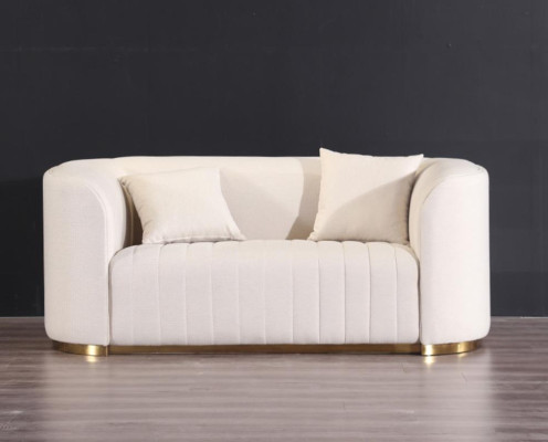 Sofagarnitur 321 Wohnlandschaft Modern Sitz Design Couch Garnitur