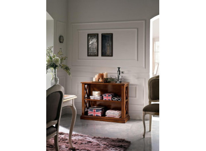 Bücher Regal braun Vitrinen Schrank Bücherschrank Vitrine Bücherregal Regale Neu