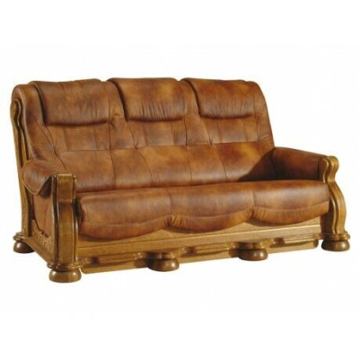 Sofagarnitur 3+1+1 Sitzer Klassischer Wohnlandschaft Sofas Couchen Polster Neu
