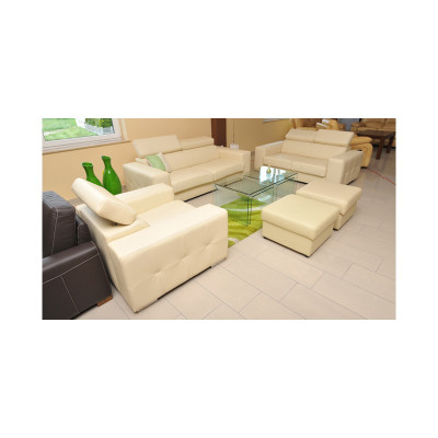 Moderne Sofagarnitur Wohnzimmer Komplett Garnitur 3+2+1 Couch Sitz
