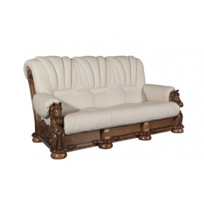 Sofa 3 Sitzer Sitz Klassischer Wohnlandschaft Sofas Couchen Polster Neu