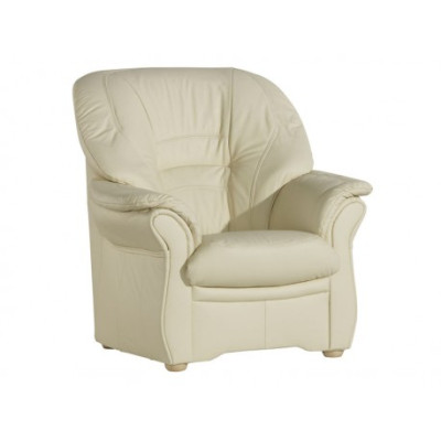 Klassische Sofa Echtleder Sofagarnitur 3+1 Sitz Couch Polster Garnitur Set