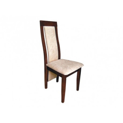 Set 8x Sessel Massivholz Esszimmerstuhl Leder Polster Stühl Gastro Esszimmer