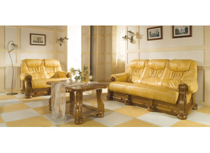 Sofa 3 Sitzer Klassischer Sitz Wohnlandschaft Sofas Couchen Polster
