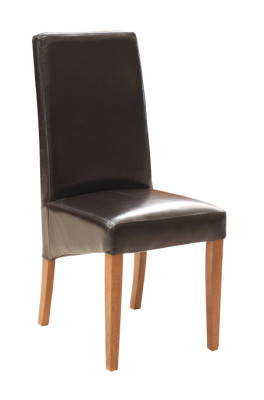 Design Stuhl Gruppe 8x Stühle Set Sessel 100% Leder Neu Esszimmer