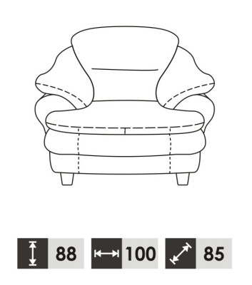 Sofagarnitur 3+1+1 Sitzer Set Design Sofas Polster Relax Couchen Leder