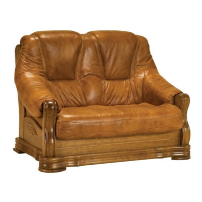 Sofas 2 Sitzer Designer Zweisitzer Ledersofa Wohnzimmer Couchen Polstersofa